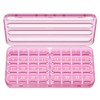 Daviky Monthly Pill Organizer 1 Time a Day, 30 Day