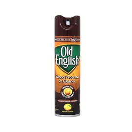 Old English Furniture Polish Spray, Lemon 12.50 oz (Pack of 5)