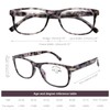DOOViC Reading Glasses 4 Pack Blue Light Blocking Spring Hinge