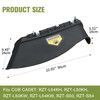 deawater 631-05058 Chute Assembly for CUB Cadet RZT 50, 54