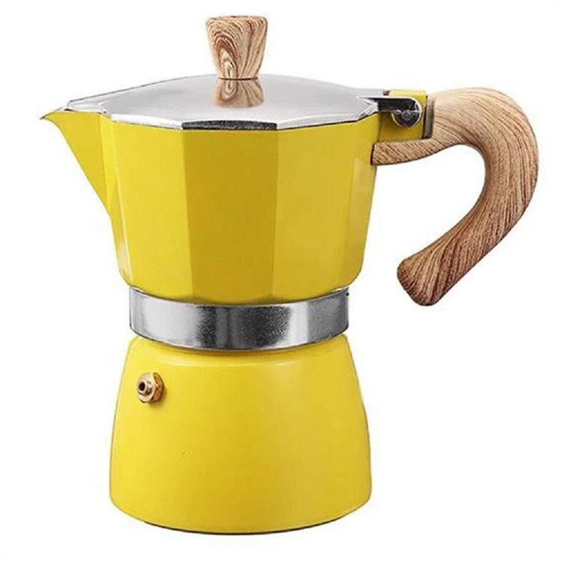 150ML/300ML Portable Aluminum Italian Style Espresso Maker Moka Pot Coffee