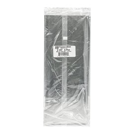 K & S Metal Aluminium Plate 101.6 x 254 mm – 6 x Pack of 1
