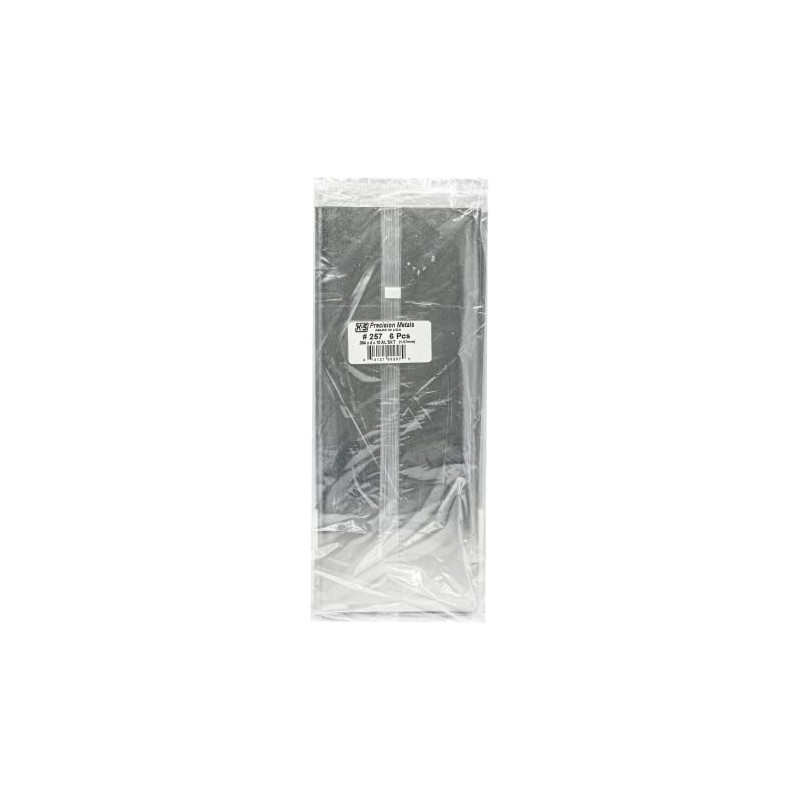 K & S Metal Aluminium Plate 101.6 x 254 mm