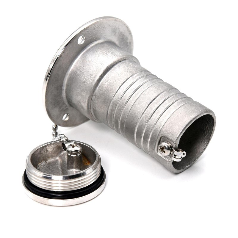 1 Pack Marine Hardware 316 Stainless Steel 1.5"( 38mm )Deck