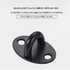 Ceiling Hook Eye Plate Hanging Hardware 304 Stainless Steel Corrosion