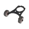 Lesetrker Electric Scooter Auxiliary Wheel Removable E-Scooter Stand Compatible with