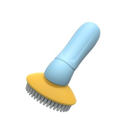 BESPORTBLE Convenient Portable Pet Bathing Brush for Dogs and Cats Multi-functional Shower and Massage Tool and Comfortable Grooming Blue