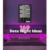 #THELOVEGAME WellGuide Scratch off Poster 169 date night ideas and