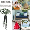 Dakzhou 5.6Ft(67") Heavy Duty Tree Swing Rope Hammock,Tree Swings Hanging