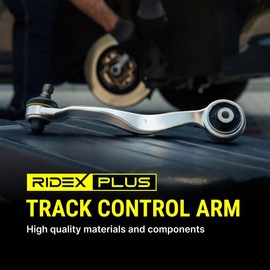 RIDEX PLUS 273C0318P Suspension Arm Upper Rear Front Left