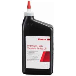 Robinair 13203 Premium High Vacuum Pump Oil - 1 Quart