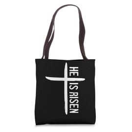 He is Risen Tote Bag