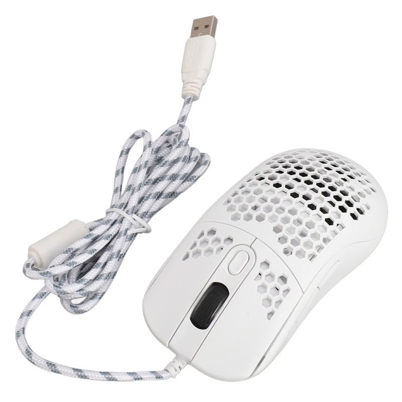 Wired Gaming Mouse with Backlight X600 6 Programming Buttons 8000