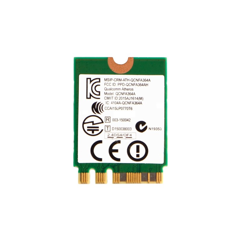 Killer Wireless – AC 1535 867Mbps 802.11 AC + Bluetooth