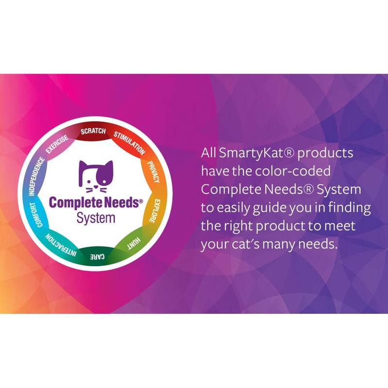 SmartyKat Carpet Angle Scratch Ramp - Gray, One Size