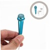 Generic 5pcs Portable Singing Microphone for Phone Tiny Wired Mic