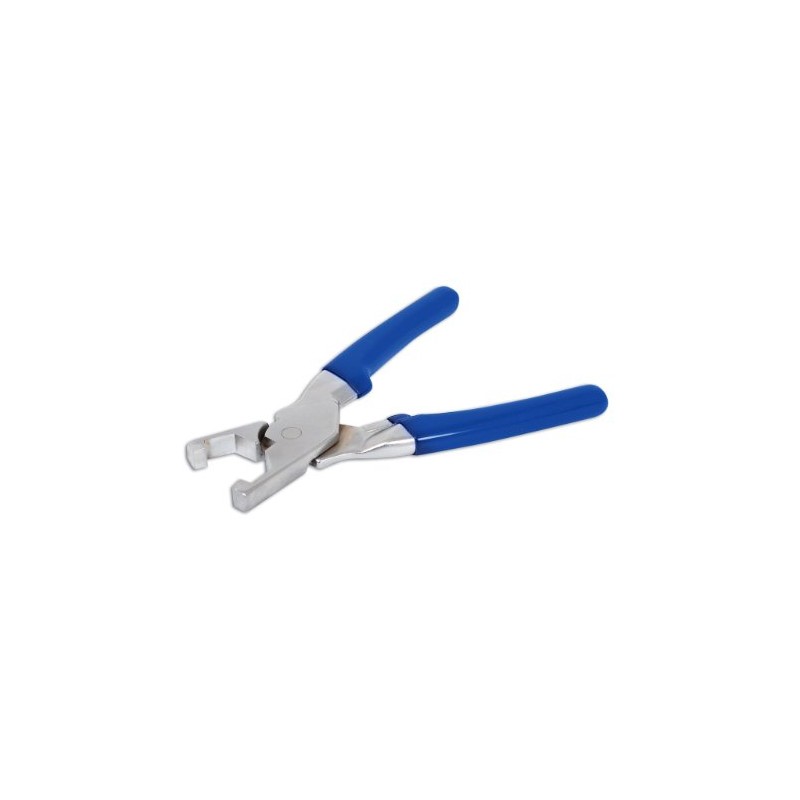 Laser 4505 Fuel Line Pliers, Silver