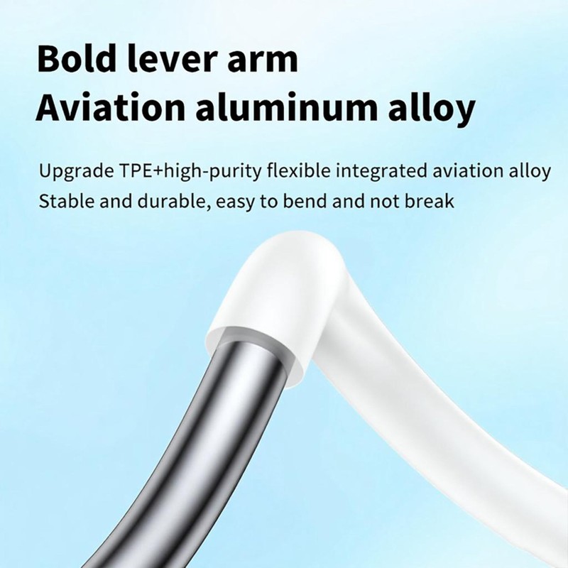 YTDSUP Gooseneck Tablet Stand Holder for Bed, Long Arm Clamp