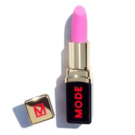 MODE Hot Candy Pink Virgin Matte Areni Noir Lipstick BRIGHT YOUNG THING Long Lasting Pigment Rich Lip Color, Nourishing Natural Skincare Fruit Oils, Organic Shea Butter, Cruelty Free