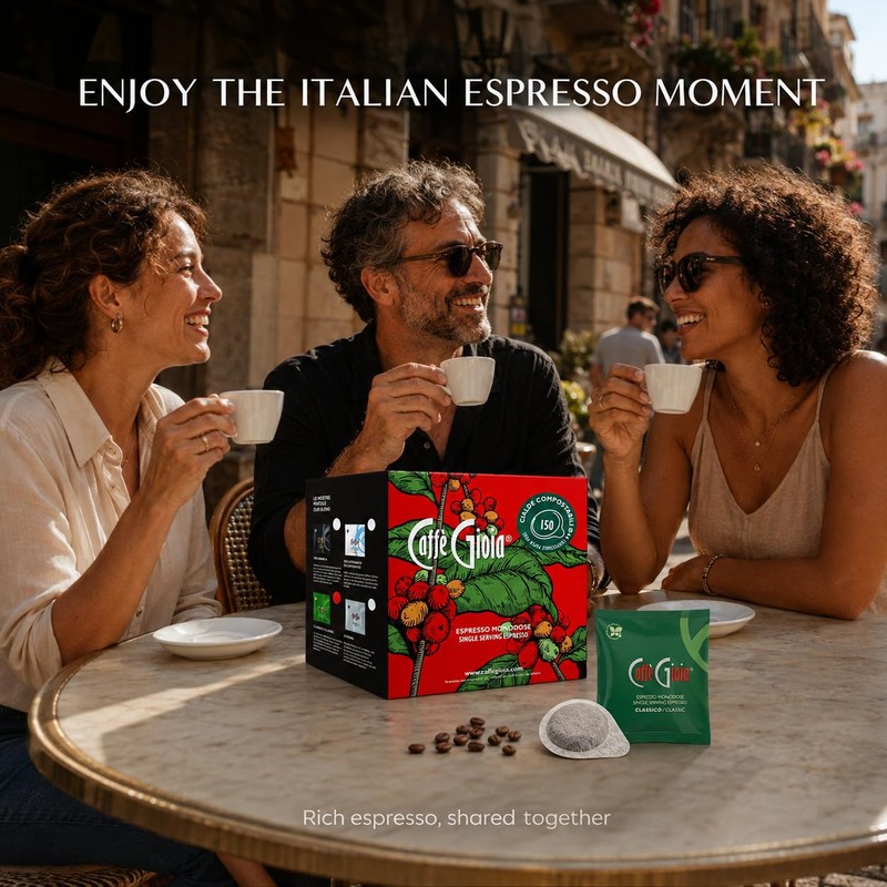 Caffe Gioia - Box of 150 Pods