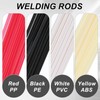 YELARXI Plastic Welding Rods, 9.8 Inch PE Welder Rod High-Strength