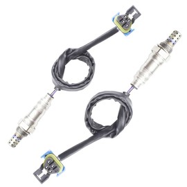 higherbro 2PCS Oxygen O2 Sensor 1 or 2 for 2010-2014 GMC Terrain 3.0L/3.6L; 2009-2011 GMC Acadia 3.6L Upstream or Downstream