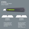 Slice Auto Utility Knife, 1 Pack, Blade Automatically Retracts