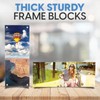 DuraClear 4x10 Panoramic Acrylic Photo Frame - Frameless & Thick