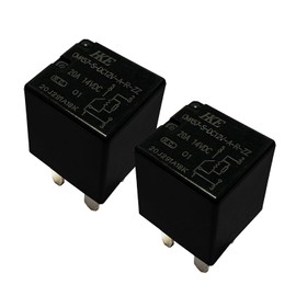 2Pcs CMA57-S-DC12V-A-R-ZZ 20A 12VDC 4Pins Automotive Relay, Normally Open