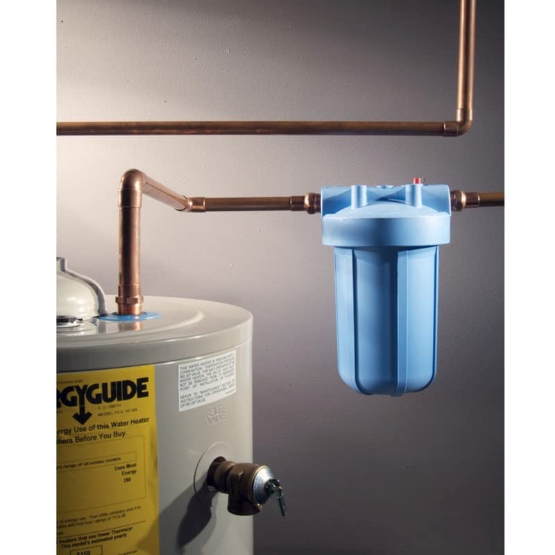 Culligan HD-950A Whole-House Heavy Duty 1" Inlet/(Outlet Water Filtration Housing,