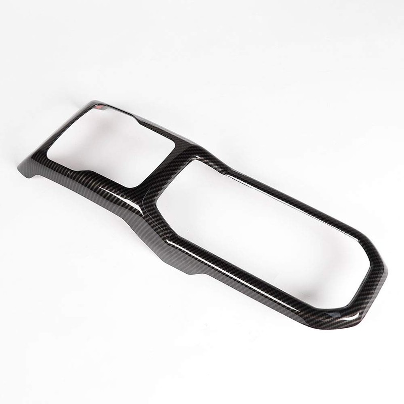 JeCar Gear Shift Cup Holder Panel Trim Cover for Jeep