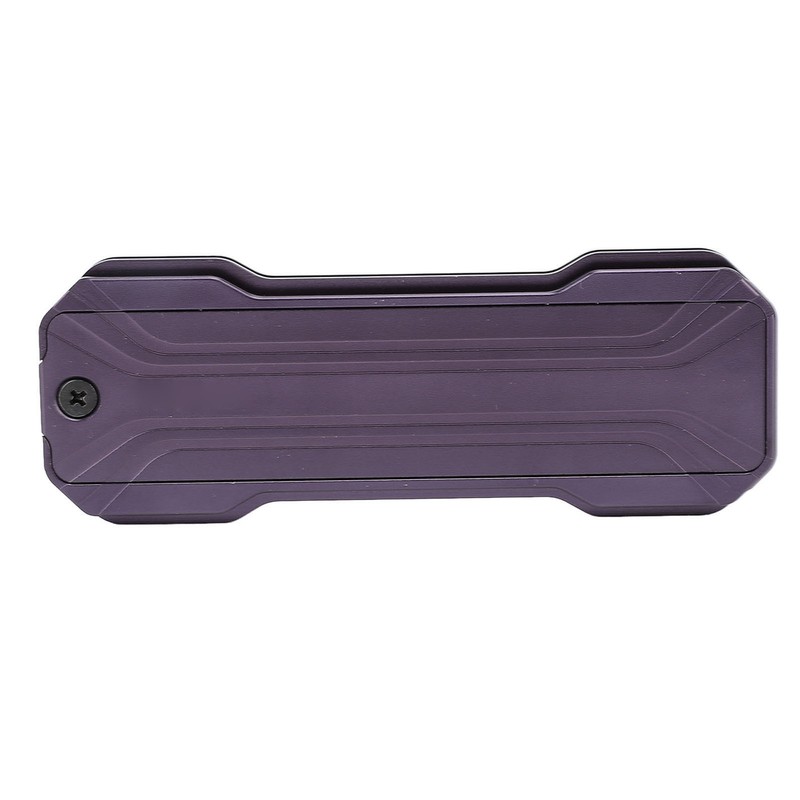 SSD Enclosure M.2 NVMe Visual Smart Mobile External Case 10