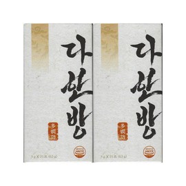 Dahanbang 3g x 21 packets (2) / 다한방 3g x 21포 2개