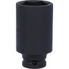 KS Tools 515.1132 1/2" Hexagon impact socket, deep, 32mm