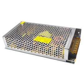 Padarsey 110/220V to DC12V 10A 120W Switch Power Supply Driver Power Transformer for CCTV Camera Security System LED Strip Light(12V 10A)