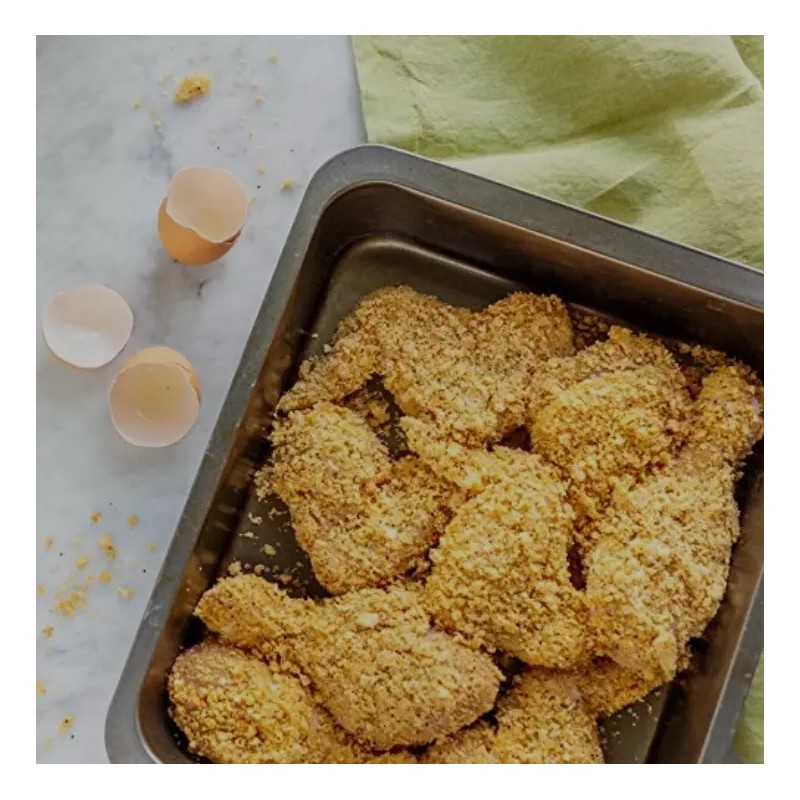 Pork Panko Keto and Paleo Friendly Naturally Gluten-Free and Carb-Free