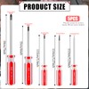 5PCS Triwing Screwdriver Set 5 Sizes 1.5mm 2mm 3mm 4mm