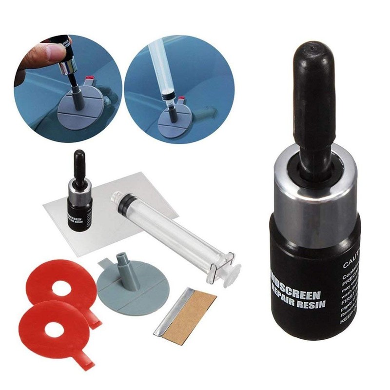 Antswish Windshield Repair Kit Cracked Glass Repair Kit to Fix
