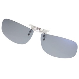 Zealot Women's 14 Types of Clip-on Glasses Attached to Glasses, Polarized Sunglasses, Bright, Lenses, UV Protection, Blue Light Cut, For Driving