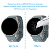 KELOLIN Tempered Glass Screen Protector For SUUNTO 9 Peak 43MM
