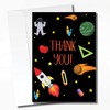 Thank You From Teacher 25 Flat Note Cards with Envelopes