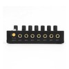 Sound Mixer Ultra Compact Metal Low Noise 6 Channel Stereo