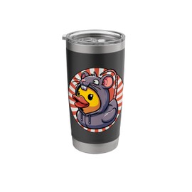 Rat Rubber Duck Mouse Stainless Steel Insulated Tumbler