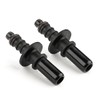 LST 2 x counterpart quick release fuel line coupling straight