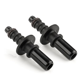 LST 2 x counterpart quick release fuel line coupling straight 9.49 x 7 mm