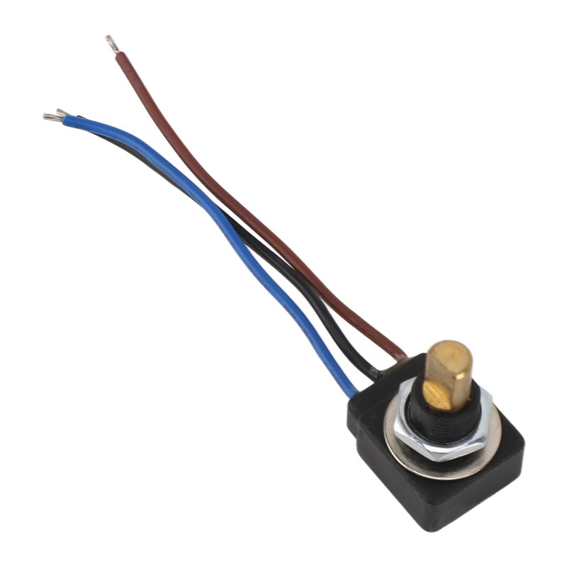 Rotary Potentiometer with Connector Wire 10K Ohm Linear Taper Adjustable