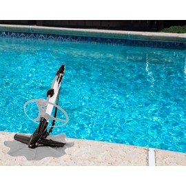 Ideal Recreation Trident 2  Above Ground Suction-Side Swimming Pool Cleaner w/ 32' of Hose