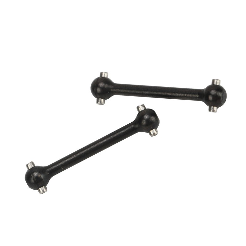 2Pcs RC Car Rear Drive Shaft Metal Rear Dog Bone