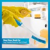 Homeshopa Grout Tile Brush, 1 Pack Plastic Small Narrow Grout