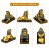 SEWACC Resin Sphinx Statue, Egyptian Sphinx Figurine Vintage Egyptian Desktop